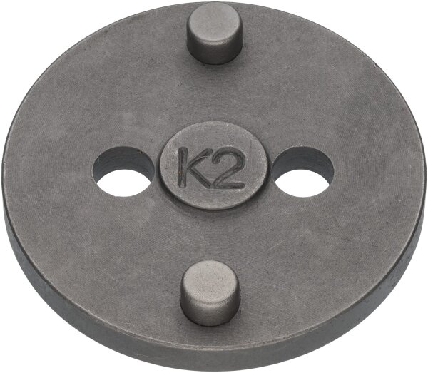 VIGOR Adapterplatte K2 - V3760-K2 - 45 mm