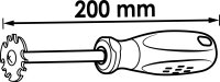 VIGOR Inspektions-Werkzeug für Brems- und Kraftstoffleitungen - V2789N - 200 mm