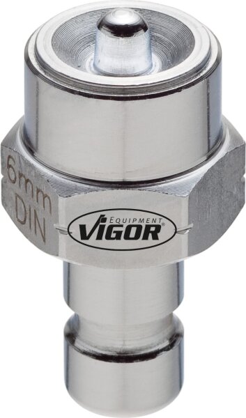 VIGOR Druckstück DIN/SAE - V2555 - 6