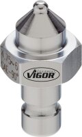 VIGOR Druckstück 90° DIN / SAE - V2558 - 4.75 - 6