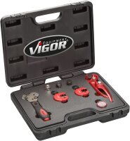 VIGOR Bördelgerät Satz - V5513 - Anzahl Werkzeuge: 9