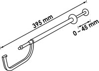 VIGOR Bremsscheiben Dickenmesser - V4399