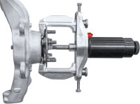 VIGOR Standard Radlager Demontage- und Montage Satz ROVER - V5420