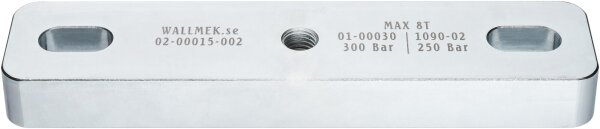 VIGOR Einpress-Traverse CC = 160–186 mm - L 226 mm - V7133-3