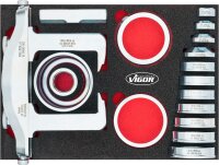 VIGOR Universal Radnaben / Radlager De- und Montage Satz...