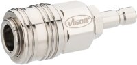 VIGOR Kupplung 4,4 mm auf 7,2 mm - V5660