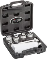 VIGOR Öl Einfüll Adapter Satz - V6027 - Anzahl Werkzeuge: 7