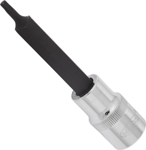 VIGOR TORX® Schraubendreher-Einsatz - V2161 - Vierkant12,5 mm (1/2 Zoll) - Innen TORX® Profil - T20