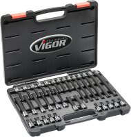 VIGOR TORX® Schraubendreher-Einsatz Satz - V6017 -...