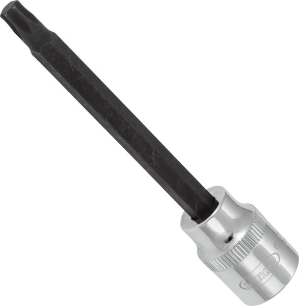 VIGOR TORX® Schraubendreher-Einsatz - V6087 - Vierkant10 mm (3/8 Zoll) - Innen TORX® Profil - T30