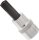 VIGOR TORX® Schraubendreher-Einsatz - V2195 - Vierkant10 mm (3/8 Zoll) - Tamper Resistant TORX® Profil - T50H