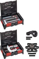 VIGOR Kompakt Radlager Demontage- und Montage Satz - V7133 - Anzahl Werkzeuge: 35