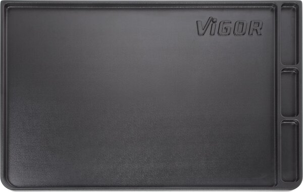 VIGOR Arbeitsplatte 723 x 459 mm - Kunststoff - für Werkstattwagen und Aufsatzkoffer Series L - V1909