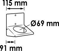 VIGOR Schlagschrauber-Halter - V6394