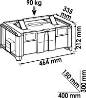 VIGOR Multibox-XL - leer - V4700-XL