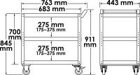 VIGOR Servicewagen - V4758