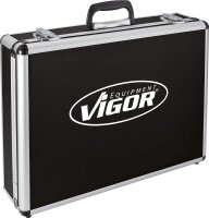 VIGOR Koffer - leer - V2400