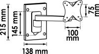 VIGOR Monitor-Halter - V6000-054