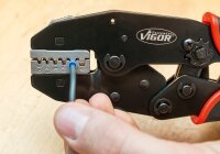 VIGOR Crimpzangen Satz - V2499 - Anzahl Werkzeuge: 6