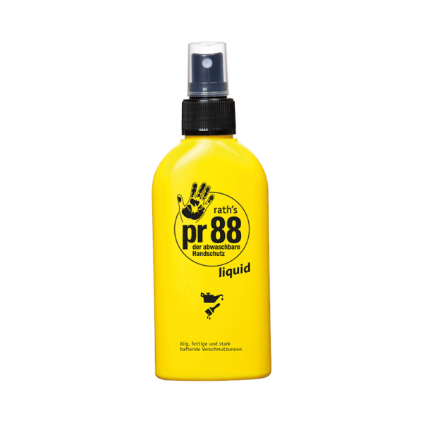 rath´s Hautschutzfluid pr88 liquid - Der abwaschbare Handschutz 150 ml Sprühdose