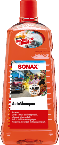 SONAX 03285410  AutoShampoo Konzentrat Havana Love 2 l