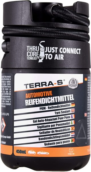 TERRA-S T16000 PKW-Reifendichtmittel Nachfüllpackung - 450ml online kaufen