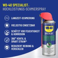 WD-40 SPECIALIST 400ml Hochleistungsschmierspray 49396