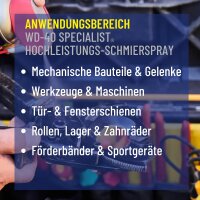 WD-40 SPECIALIST 400ml Hochleistungsschmierspray 49396