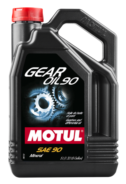 Motul Getriebeöl Gear Oil 90 SAE 90 5 Liter 100091