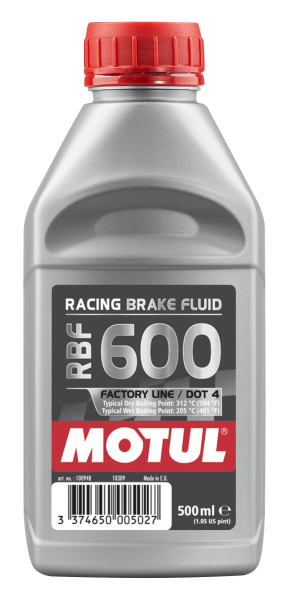 Motul Bremsflüssigkeit RBF 600 Racing 0,5 Liter 100948