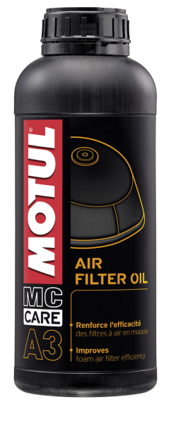 Motul Tranköl für Schaumstoff-Luftfilter A3 1 Liter 108588