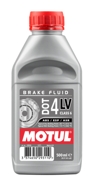 Motul Bremsflüssigkeit DOT 4 LV 500 ml 109434