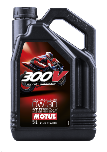 Motul 300V R.K.O 2376H 0W30 5 Liter 110329