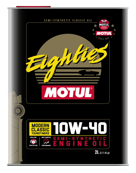 Motul CLASSIC EIGHTIES 10W-40 2 Liter 110619