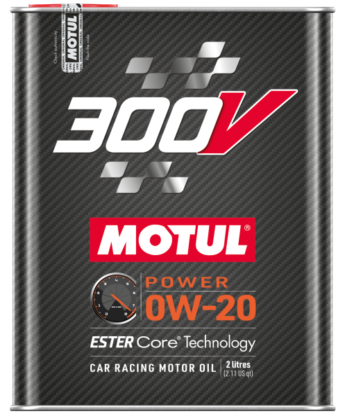 Motul Motorenöl 300V High RPM 0W20 2 Liter 110813