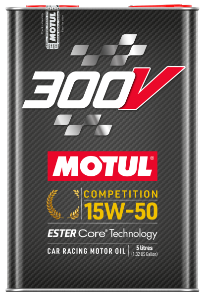 Motul Motorenöl 300V Competition 15W50 5 Liter 110861