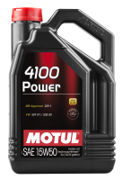 Motul 4100 Power 15W50 Motorenöl