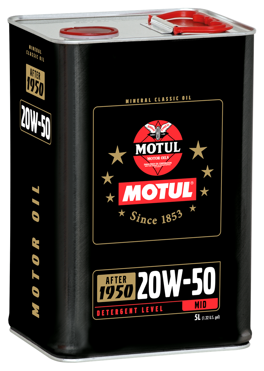 Motul Classic Oil 20W50 Motorenöl, 24,80 €