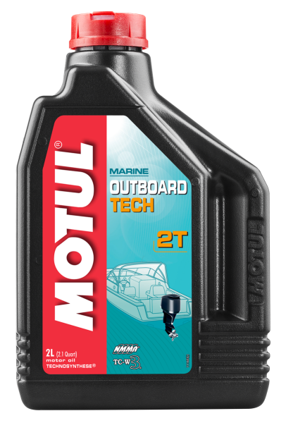 Motul Outboard Tech 2T Motorenöl