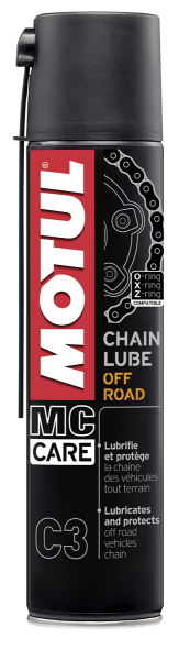 Motul C3: Chain Lube Off Road  Hochleistungs-Kettenspray