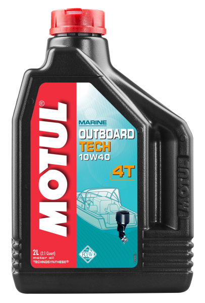 Motul Outboard Tech 4T 10W40 Motorenöl