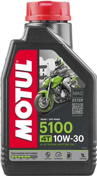 Motul 5100 4T 10W30 Motorenöl