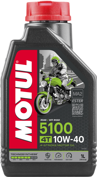 Motul 5100 4T 10W40 Motorenöl