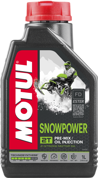 Motul Snowpower 2T Motorenöl