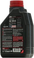 Motul 3000 4T 10W40 Motorenöl