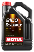 Motul 8100 X-clean+ 5W30 Motorenöl