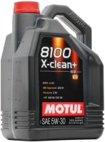 Motul 8100 X-clean+ 5W30 Motorenöl