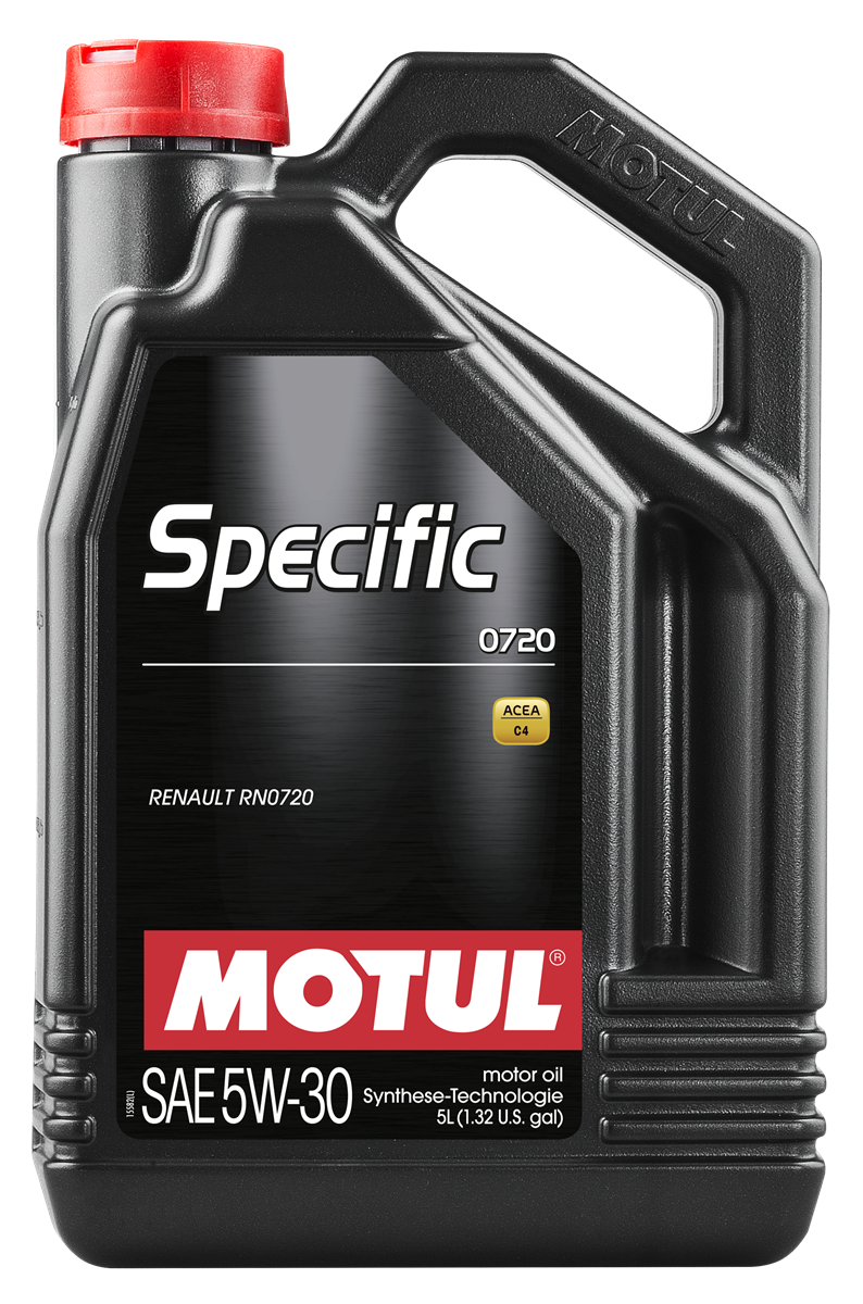 Motul Specific 0720 5W30 Motorenol 15 61