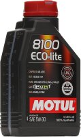 Motul 8100 Eco-lite 5W30 Motorenöl