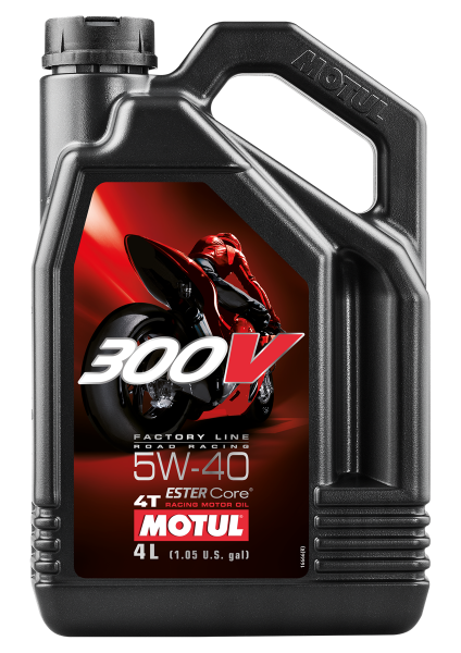 Motul 300V 4T FL Road Racing 5W40 Motorenöl